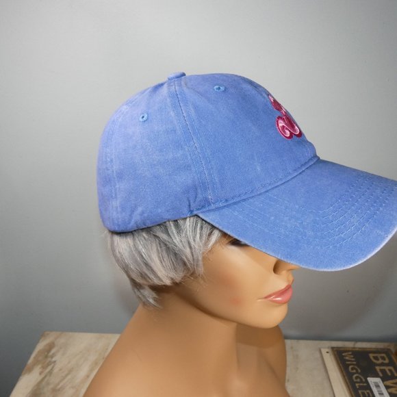 New B for Barbie Blue Adjustable Baseball Hat Cap main image 6